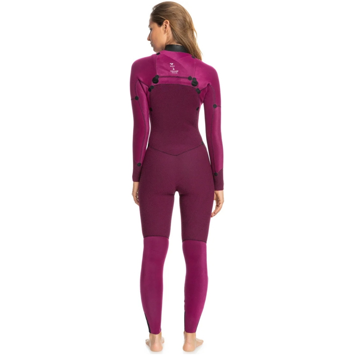 2024 Roxy Womens Swell Series 4/3mm Chest Zip Wetsuit ERJW103125